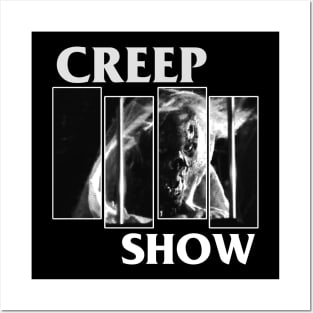 CREEPSHOW 1982. Retro Horror. Posters and Art